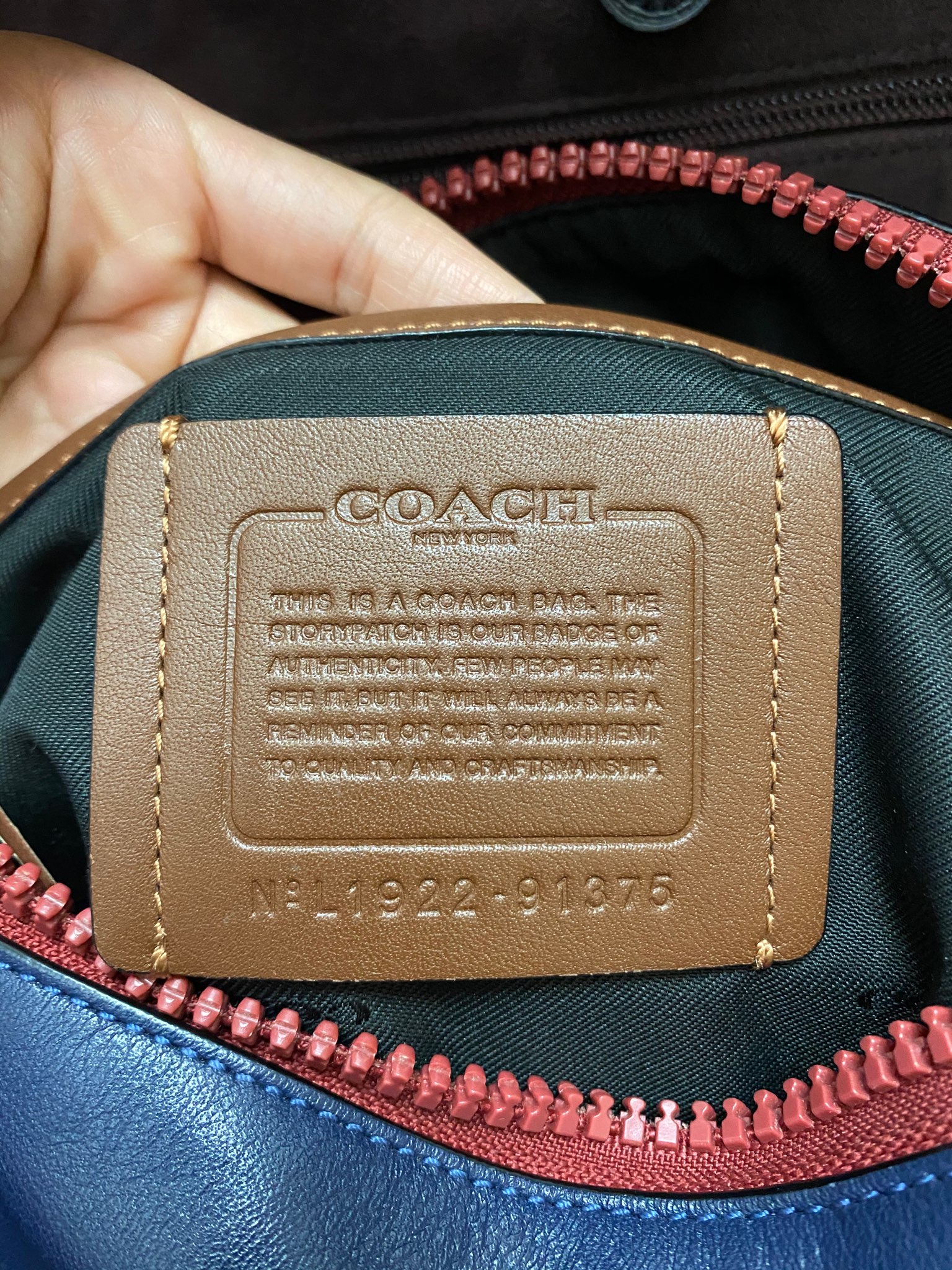 Identify Authentic Coach Handbag | Buy & Sell Gold & Branded Watches ...