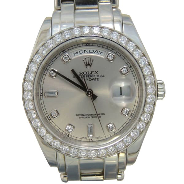 Rolex Pearlmaster 18946A PT telah dibeli!!