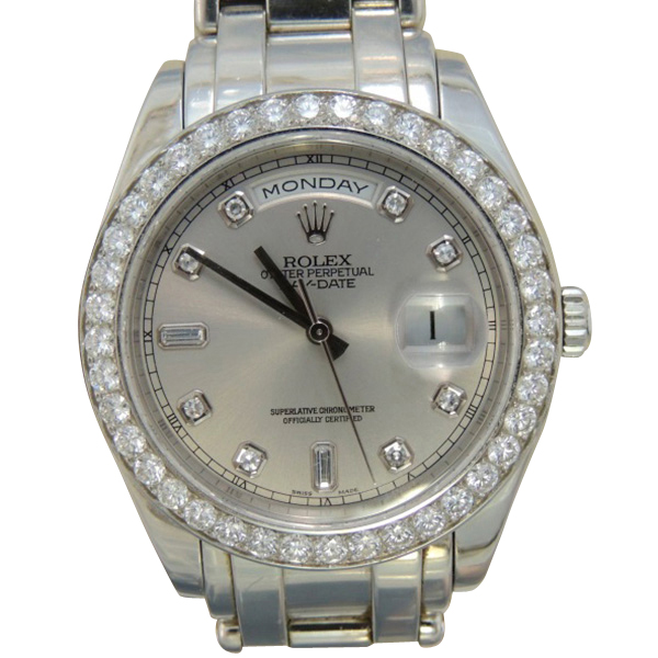 Rolex Pearl Master Ref.18946A PT