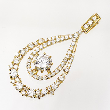 diamond pendant