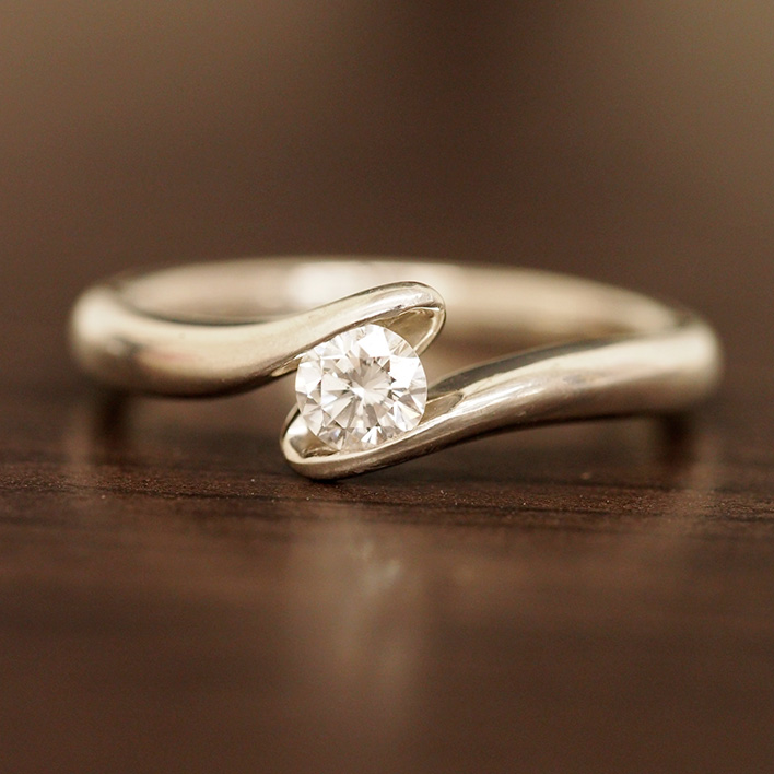 Vendome Aoyama diamond ring