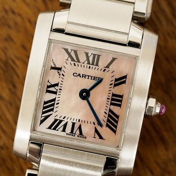 Cartier Tank Francaise