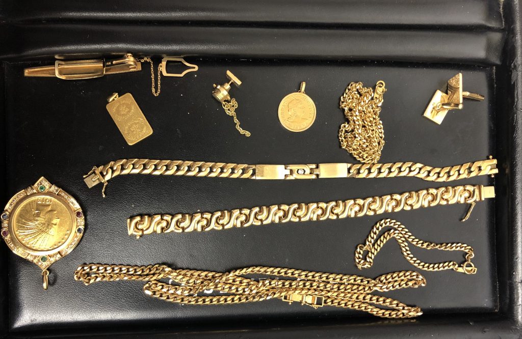 K18 & K24 gold jewelries