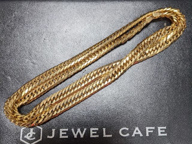 100g K18 gold Kihei necklace