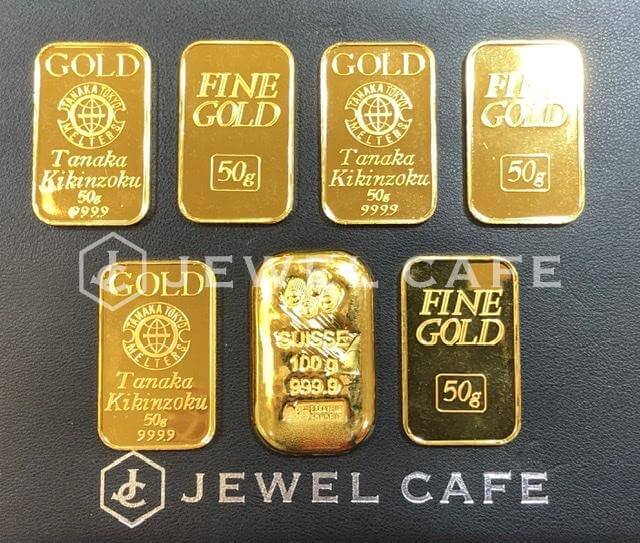 K22 gold bars
