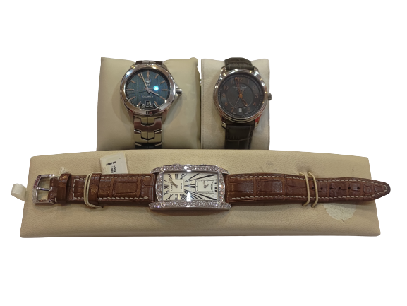 Chopard Dual Tec, Louis Erard Heritage & Tag Heuer watches