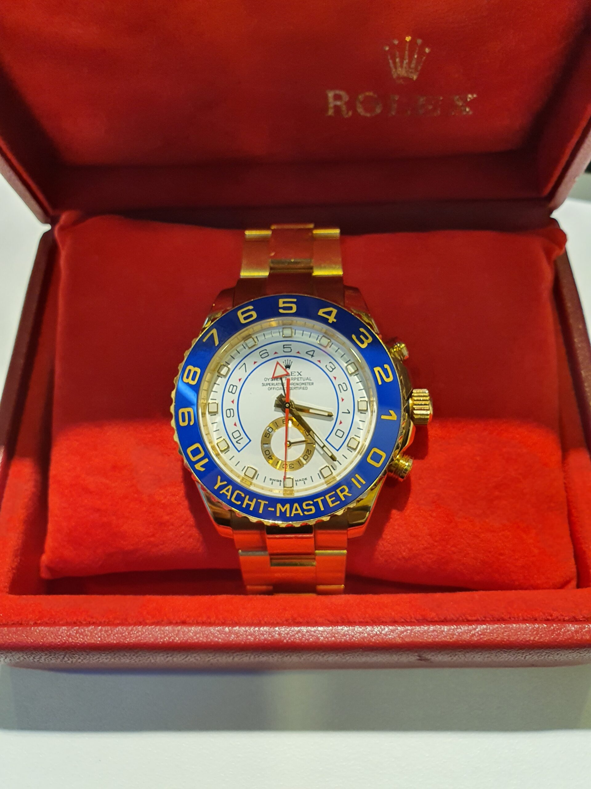 Rolex Yacht Master II 116688