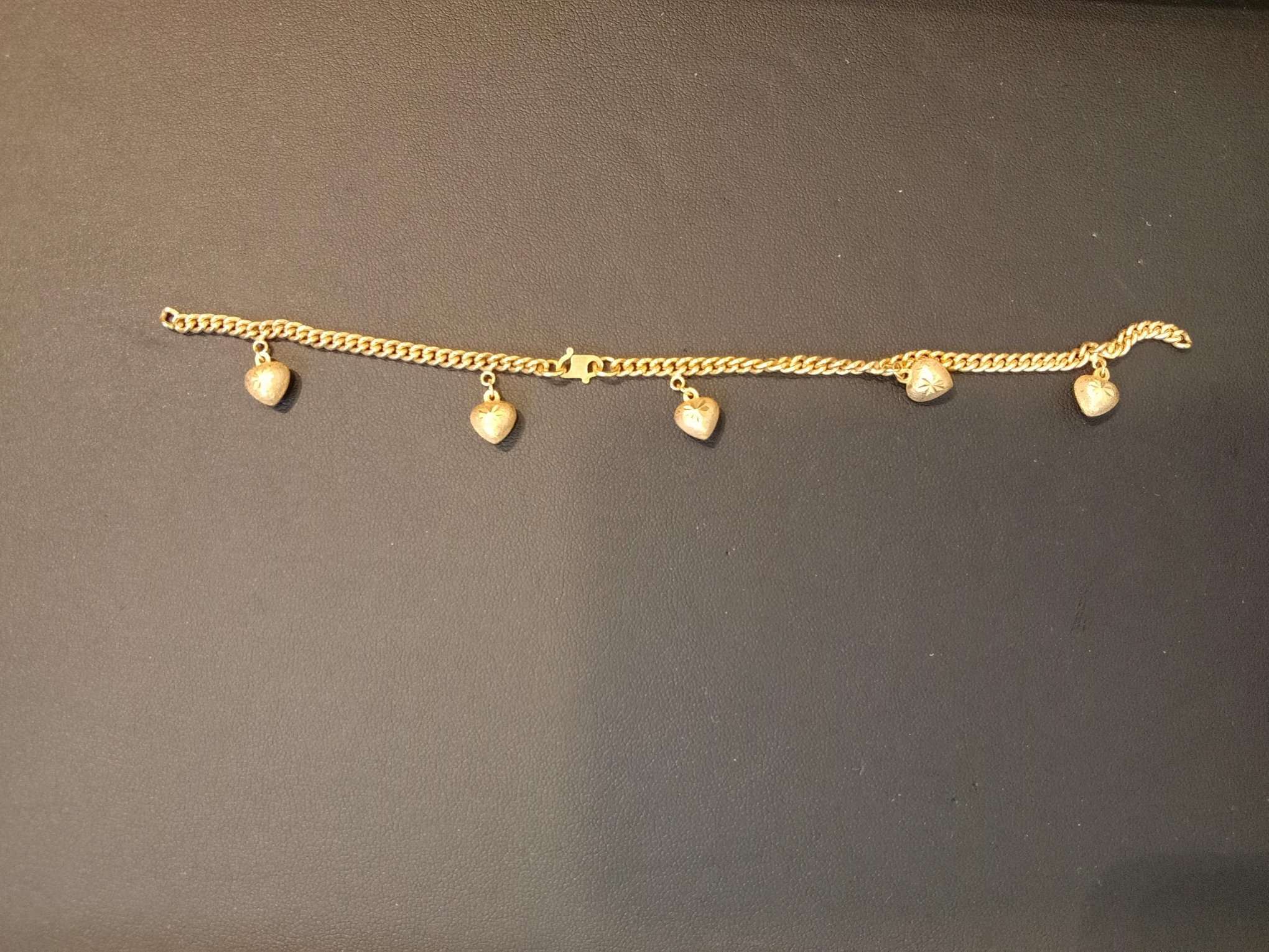 916 gold bracelet