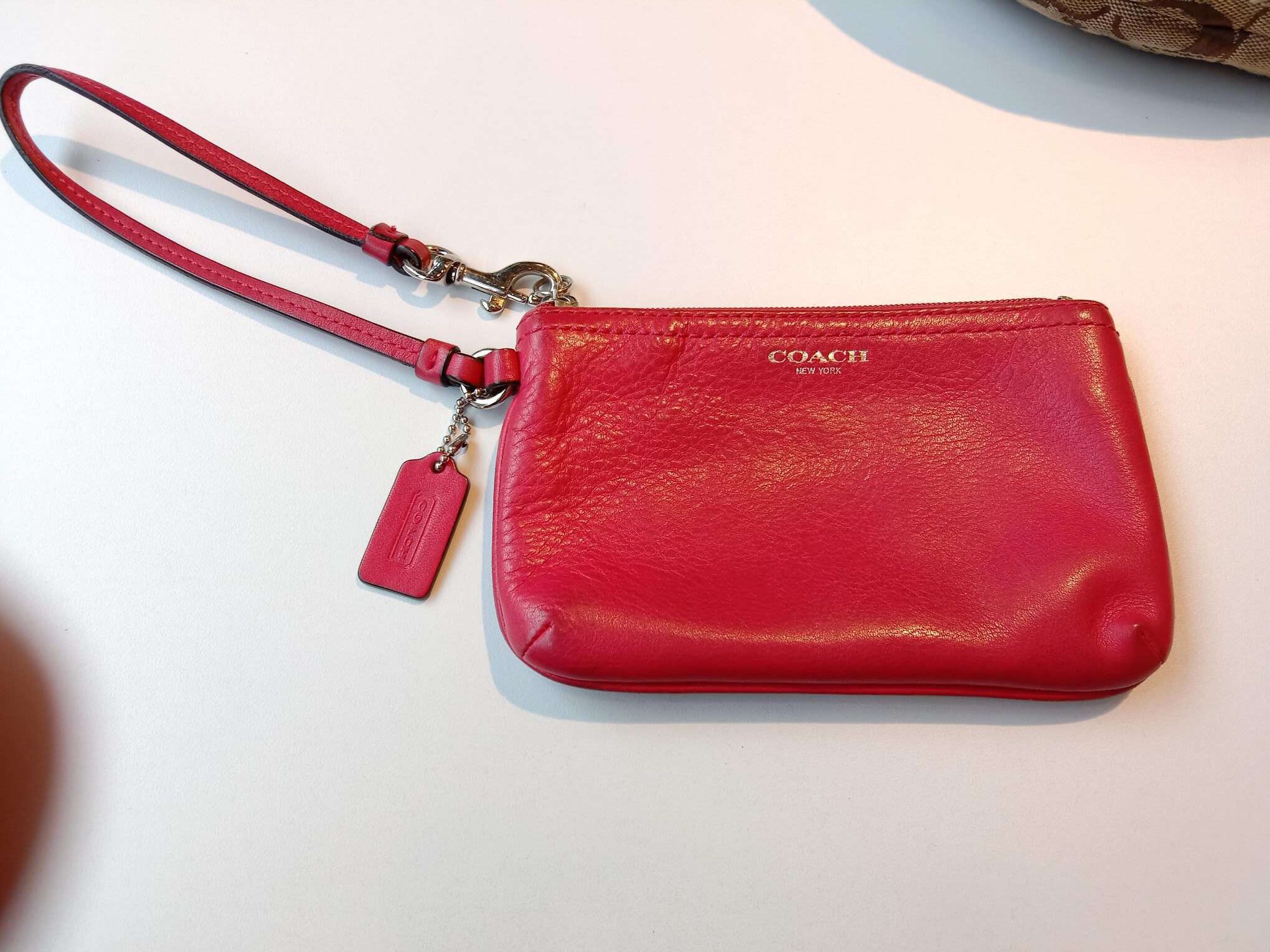 Coach Wristlet bag