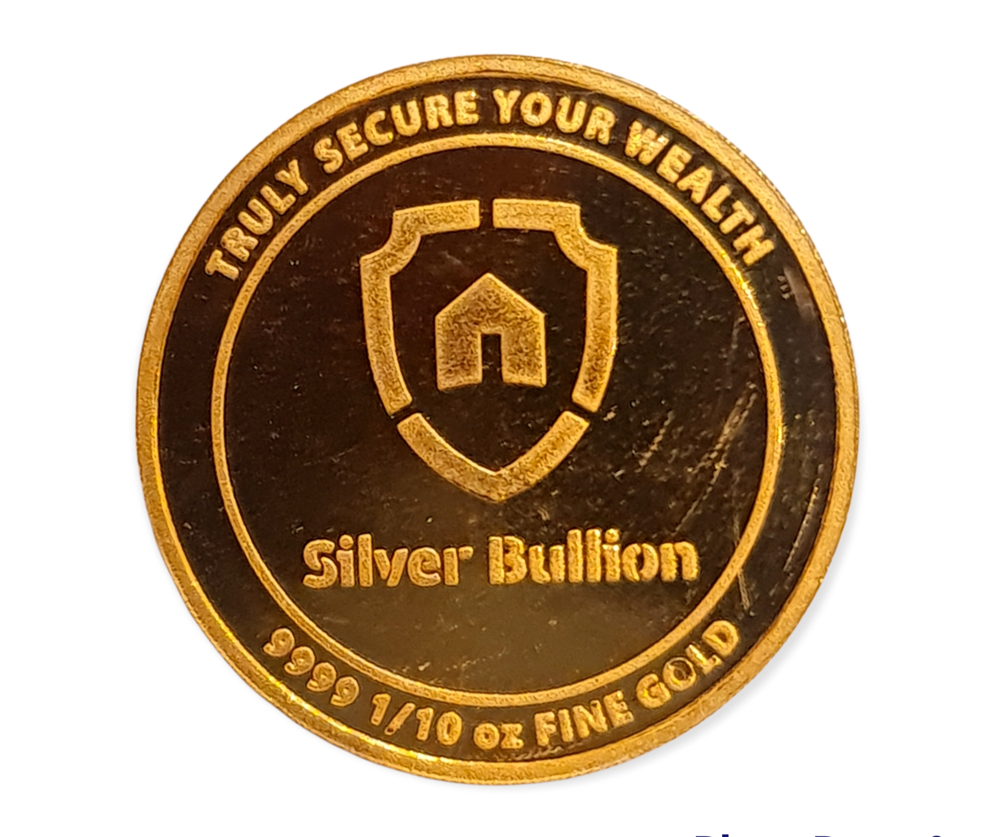 Gold coin from Silver Bullion