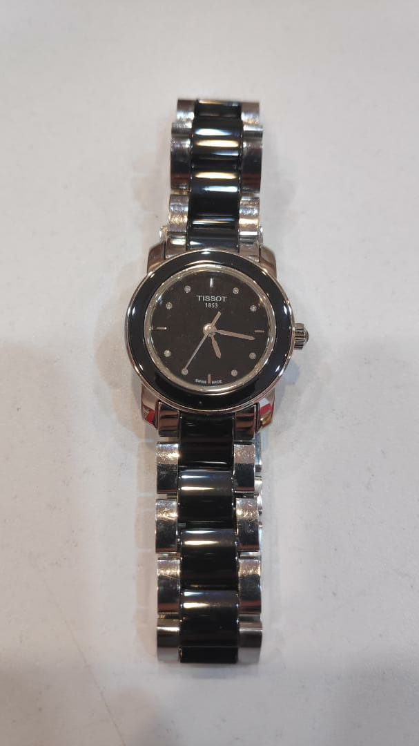 Tissot Diamond Black