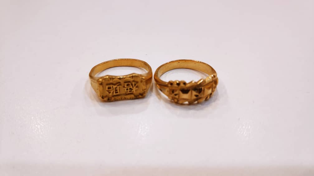 Chukgam and CIngam rings