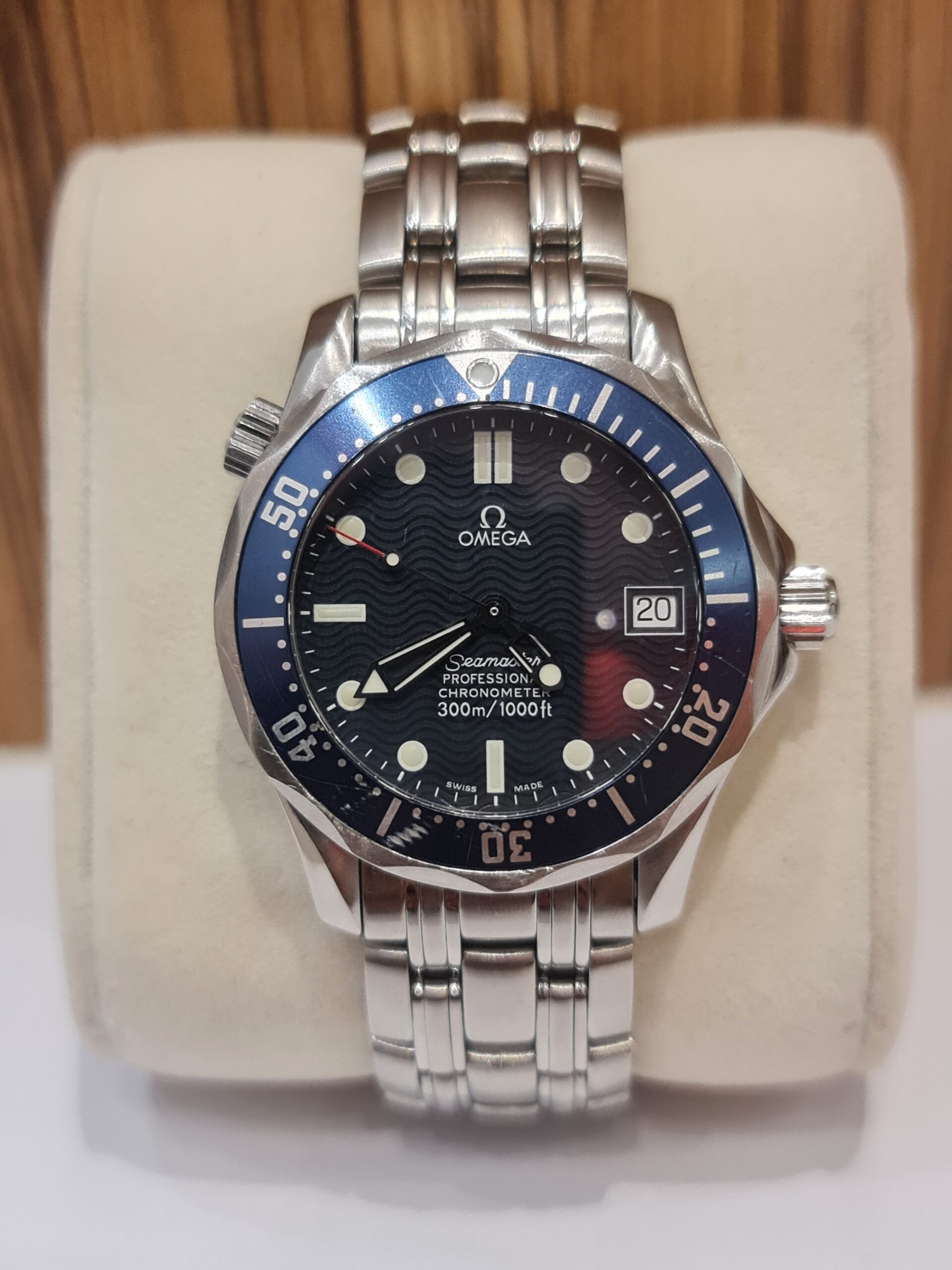 Omega Seamaster Stahl Herrenuhr