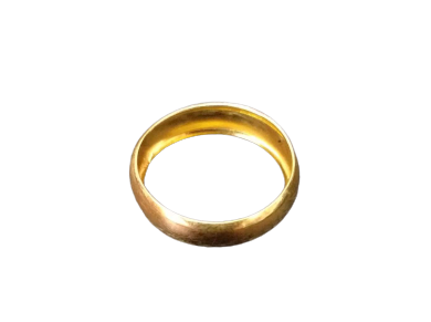 916 gold ring