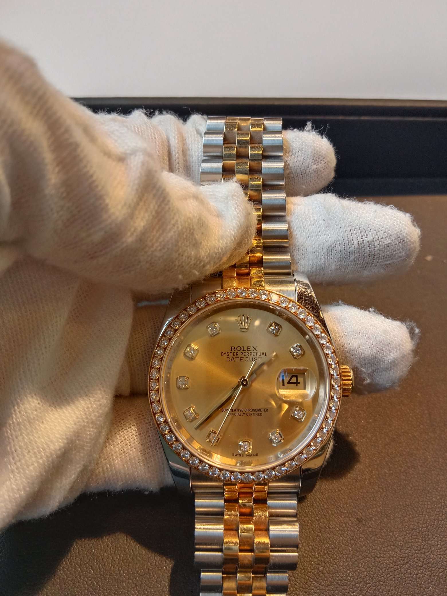 Rolex Datejust Oyster Perpetual