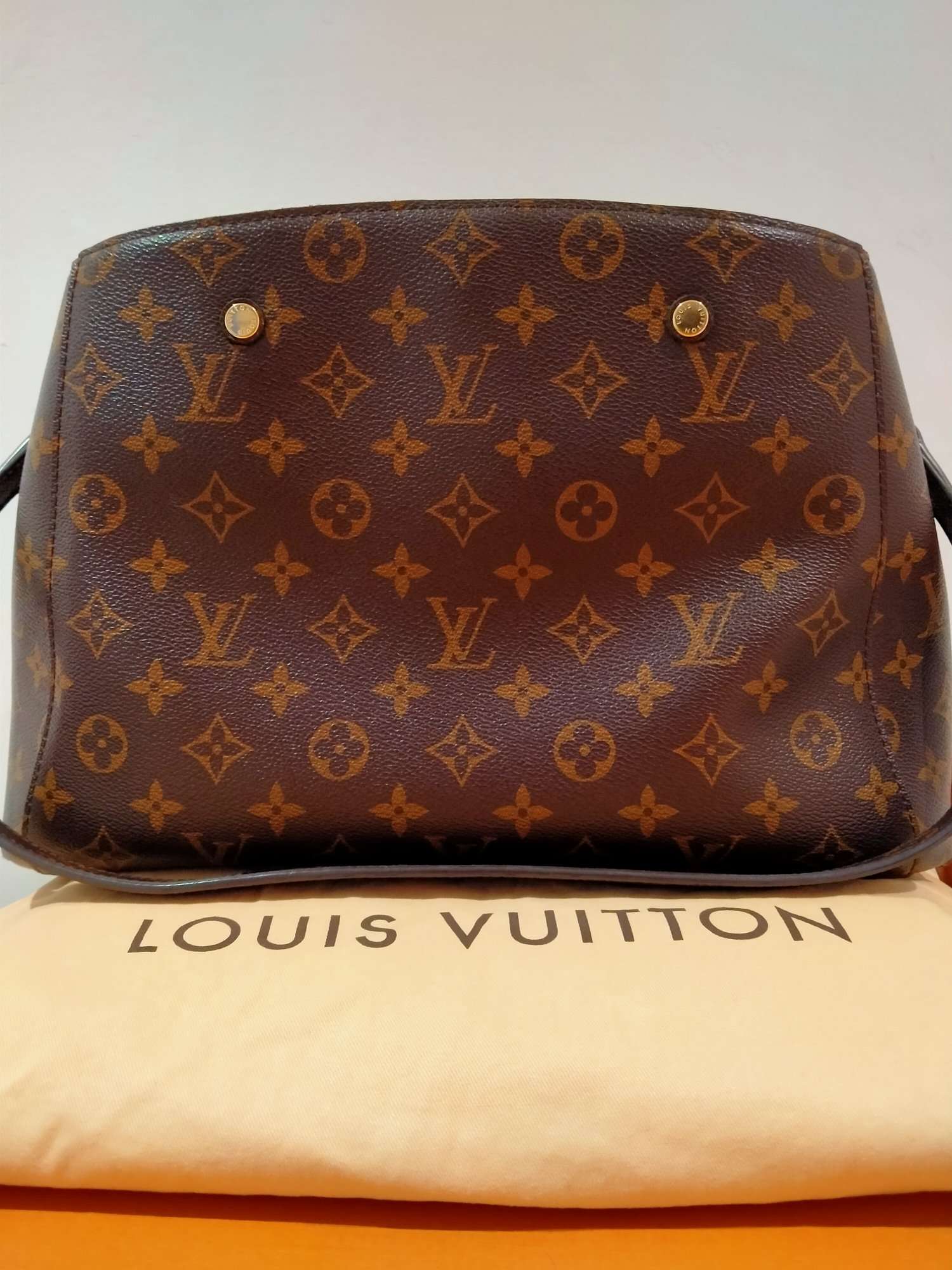 Louis Vuitton Montaigne MM 2 Way Monogram