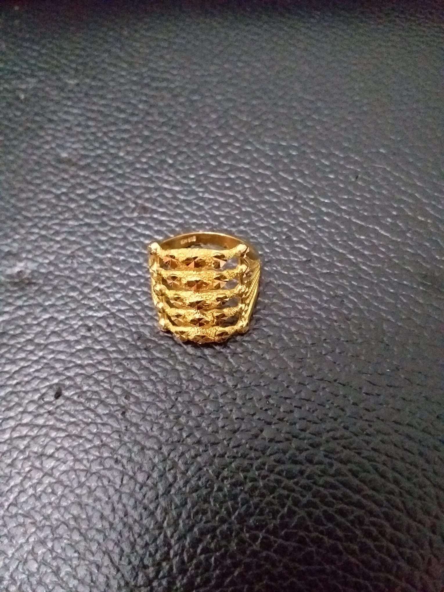 k22 gold ring