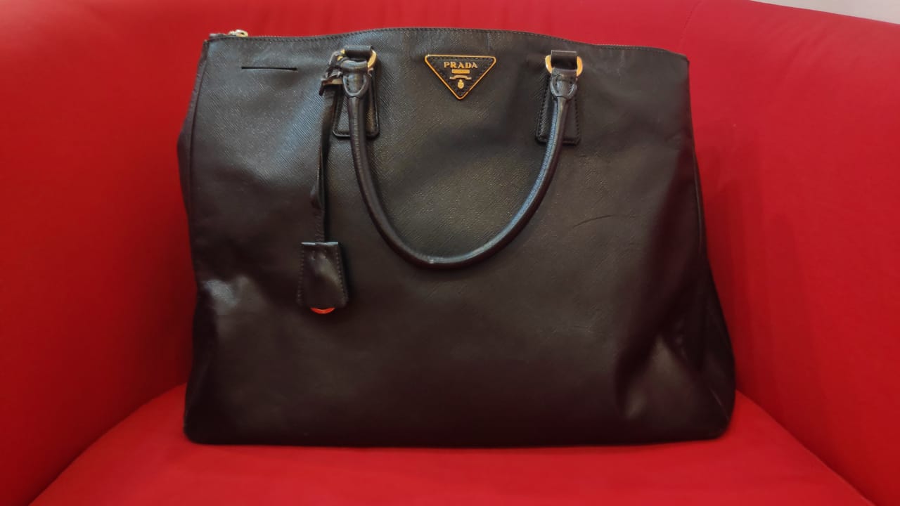 Prada Saffiano Lux Galleria