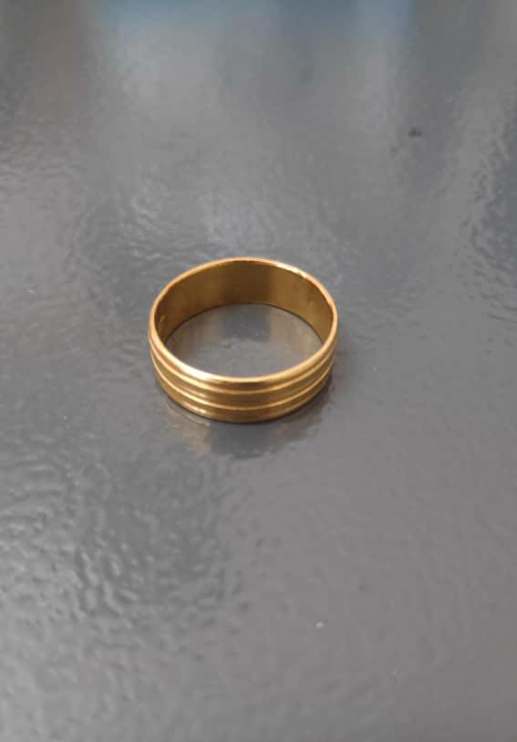 916 gold ring