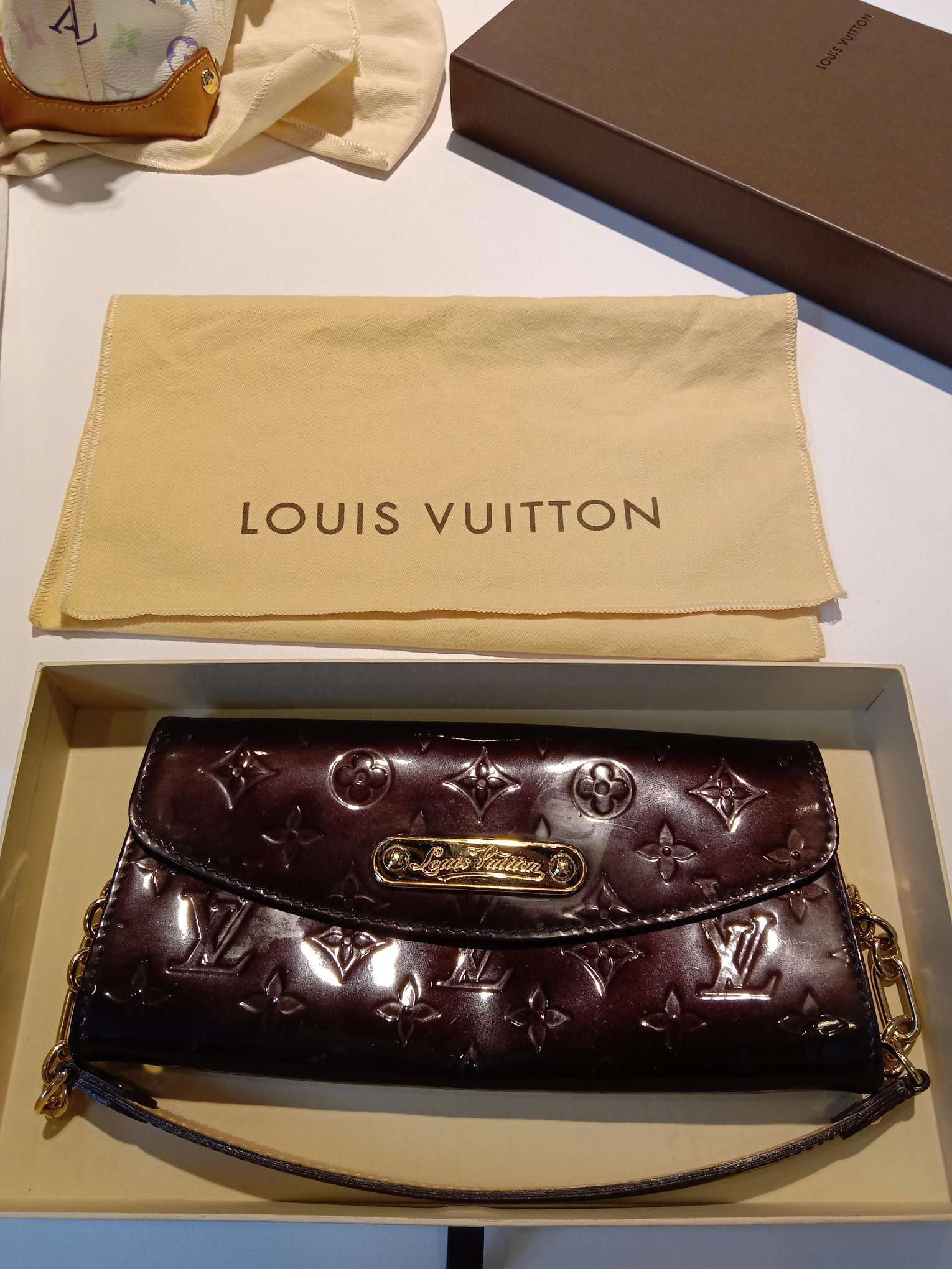 Louis Vuitton Sunset Bluebird