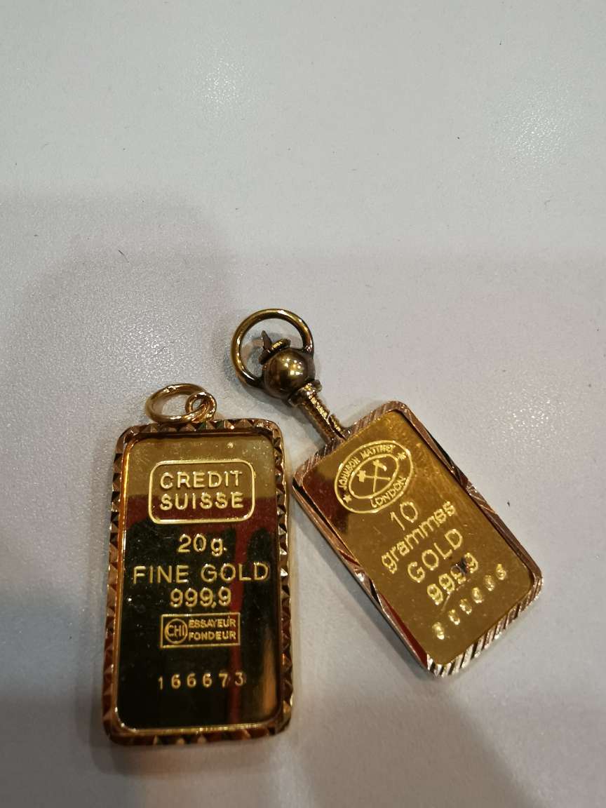 999.9 gold bar