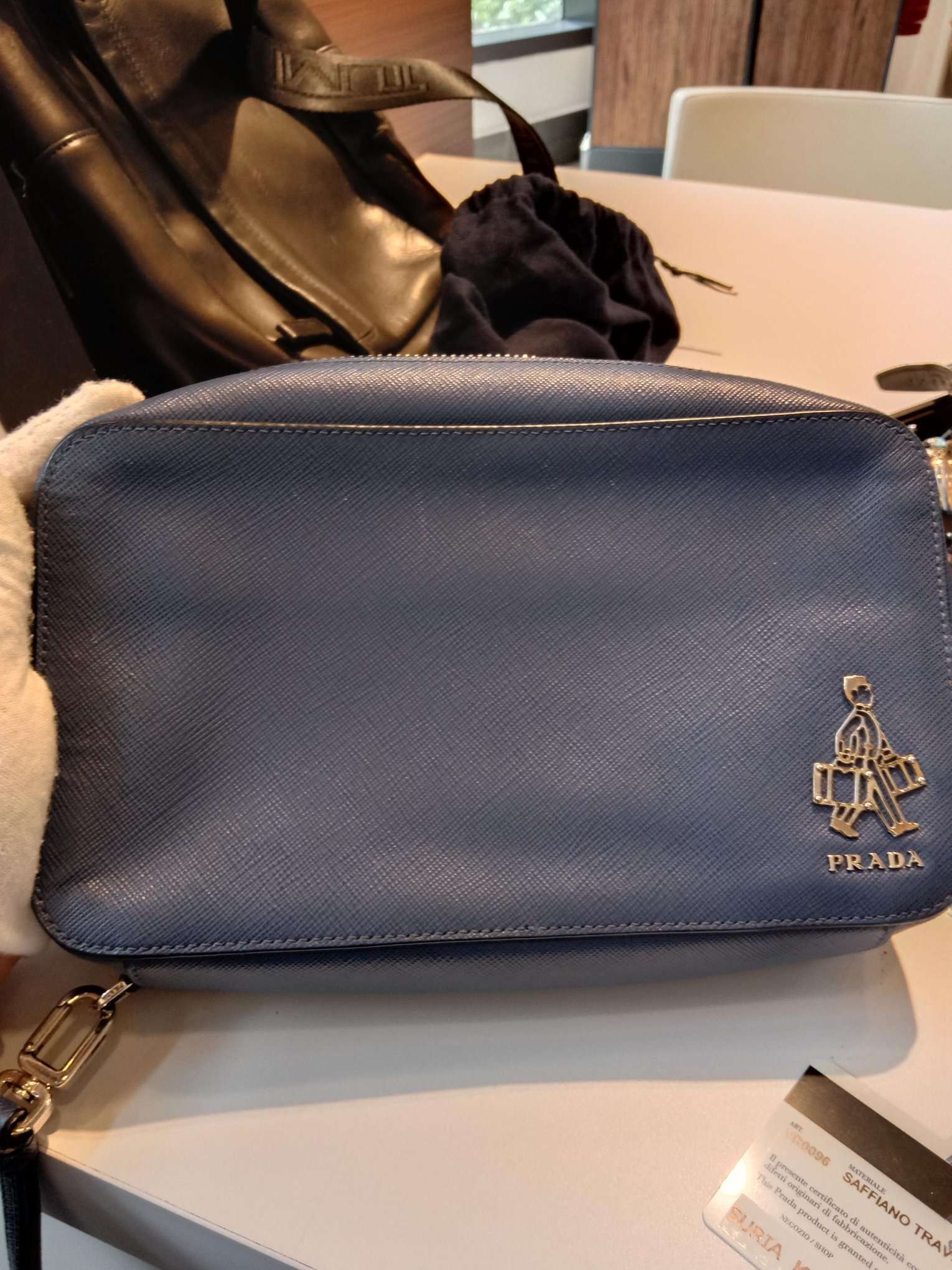 Prada pouch