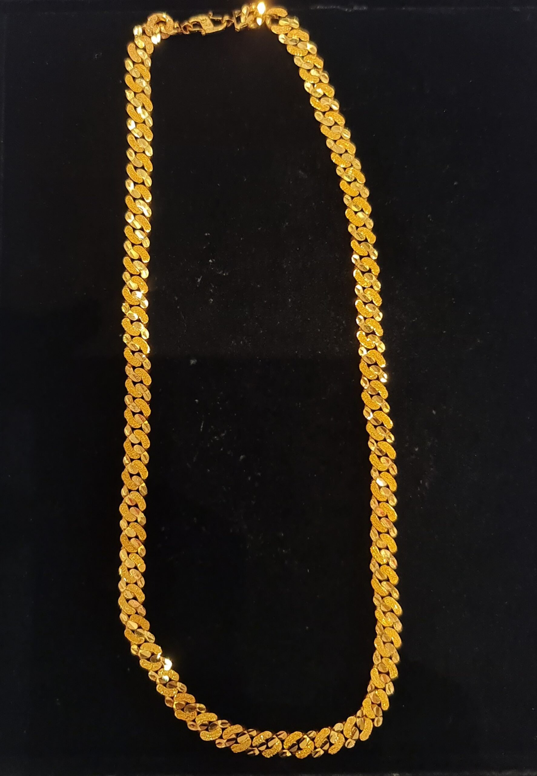 916 gold necklace
