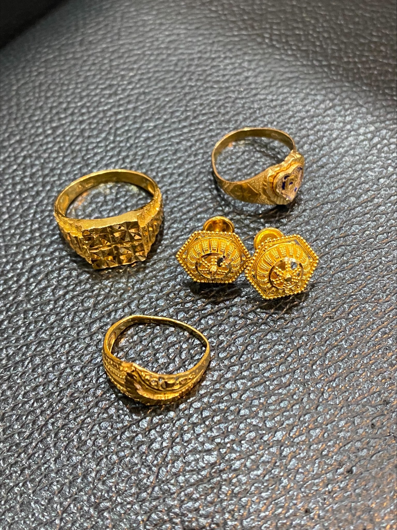 916 gold jewelries