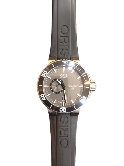 Oris Aquis Titan watch