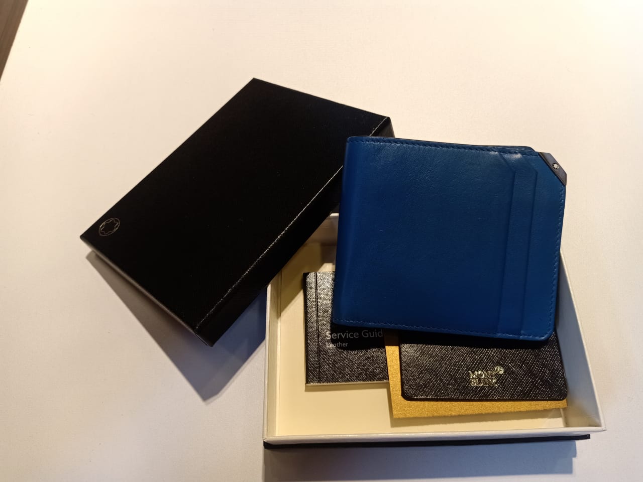 Mont Blanc wallet