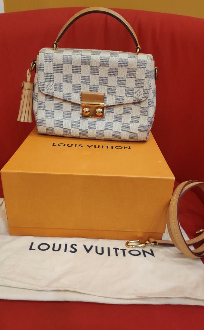 Louis Vuitton Damier Croisette handbag