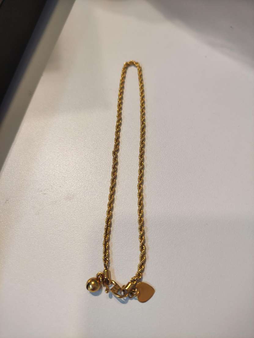 916 gold necklace