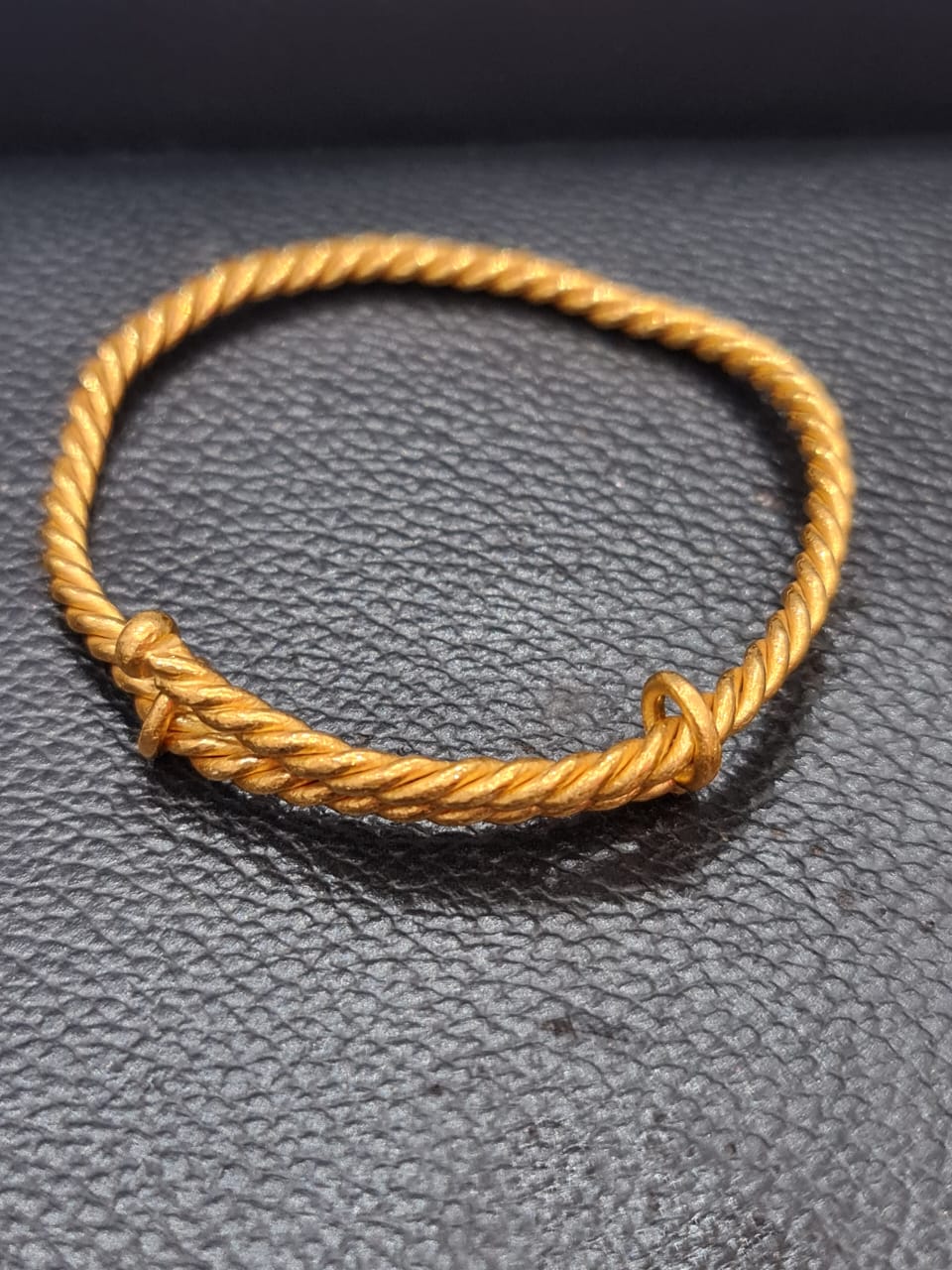999 gold bangle