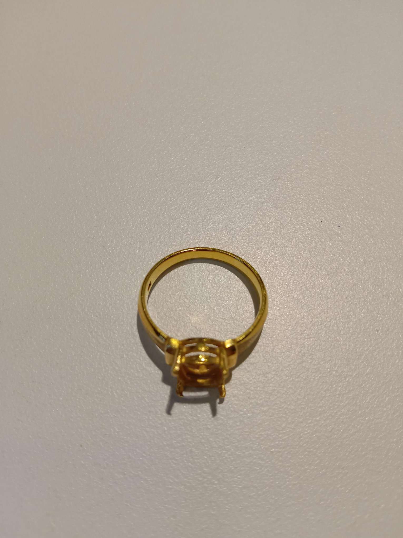 916 gold ring
