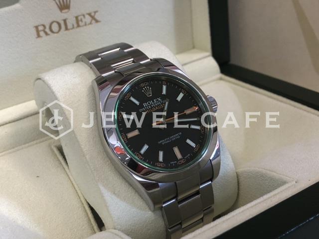 Rolex Oyster Perpetual Milgauss