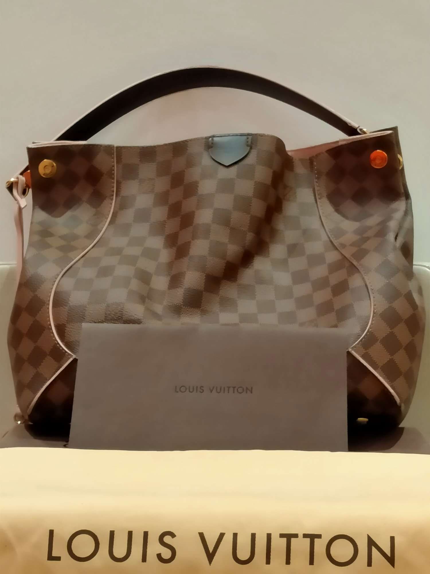 Louis Vuitton bag Caissa Hobo