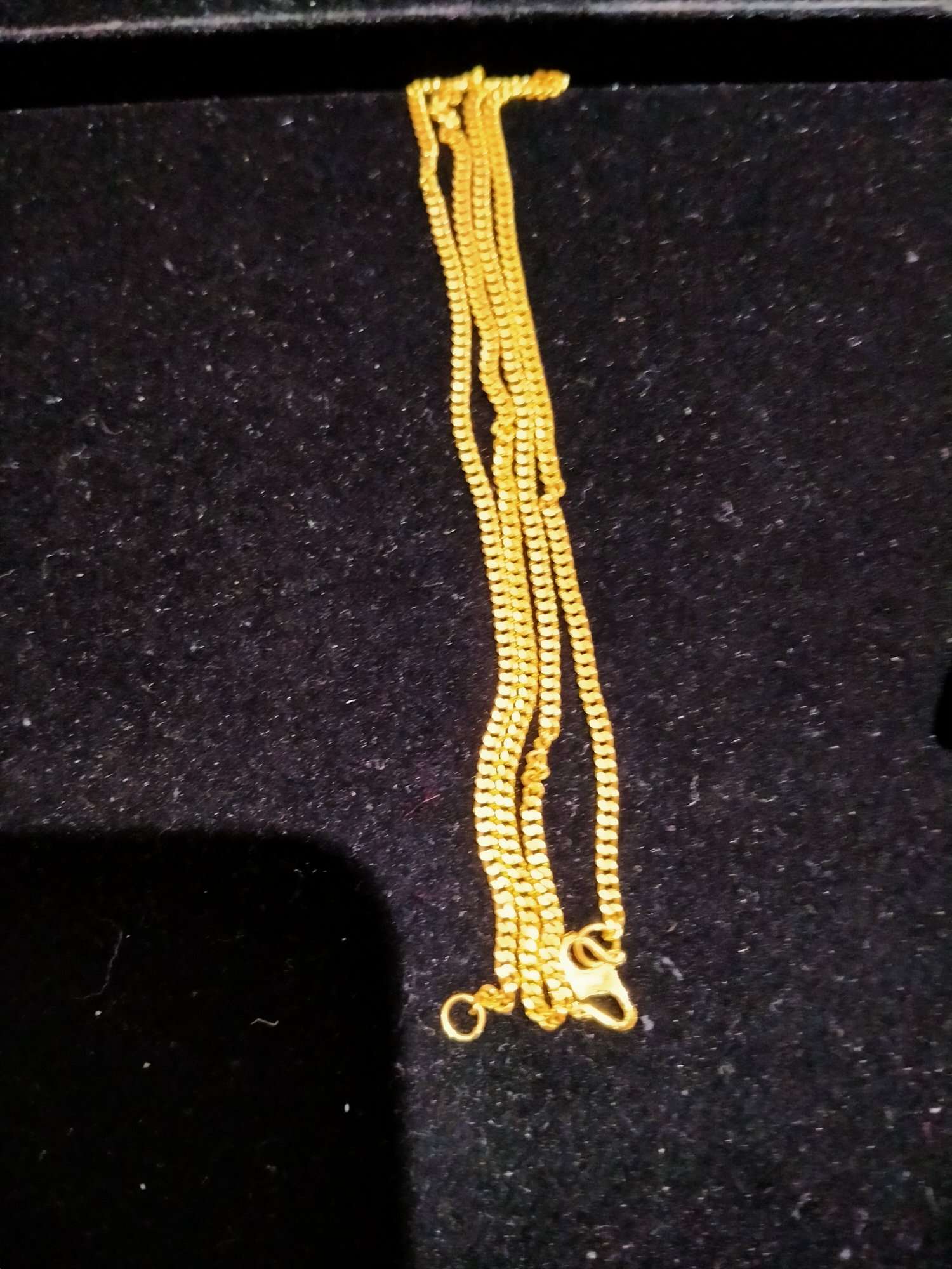 916 gold necklace