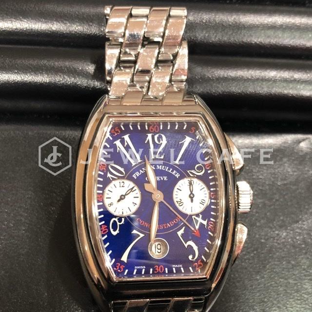 Franck Muller watch Conquistador Chronograph