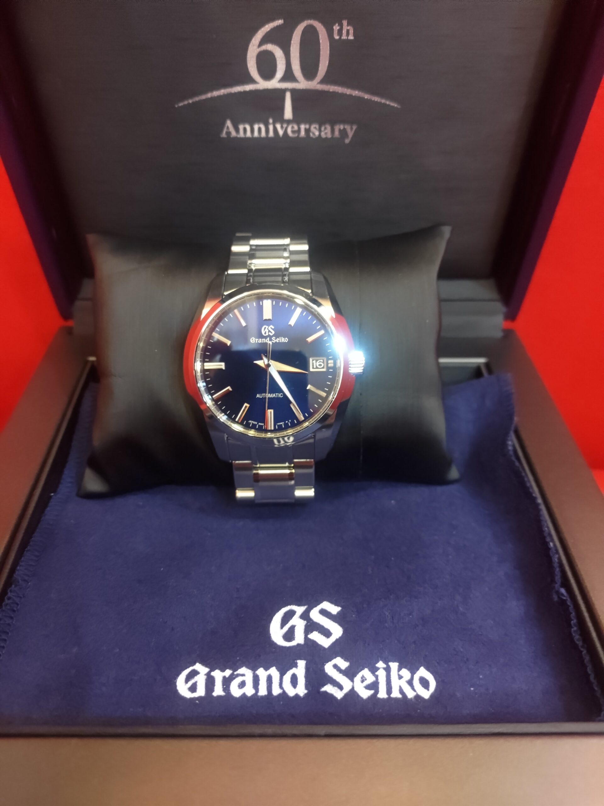 Grand Seiko watch Heritage