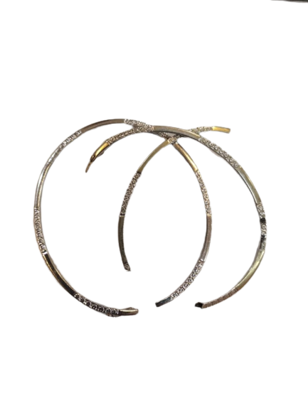 Broken K9 gold bracelet