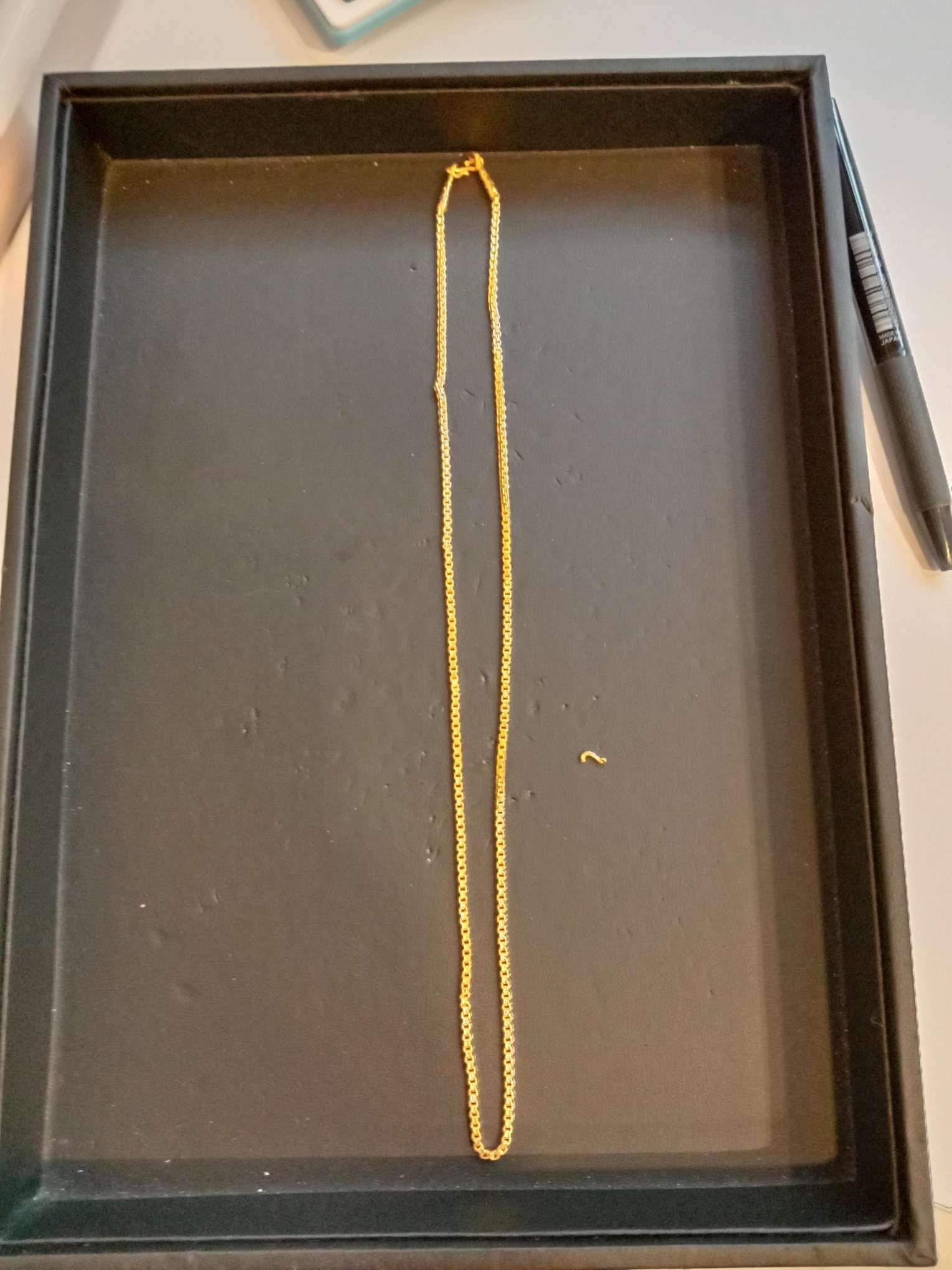 999 gold necklace