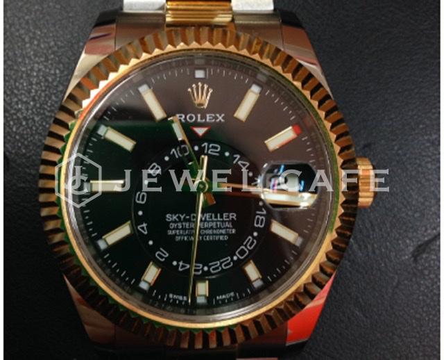 Rolex Oyster Perpetual Sky Dweller 326933