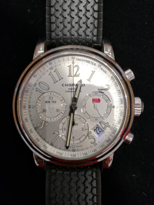 Chopard watch without box