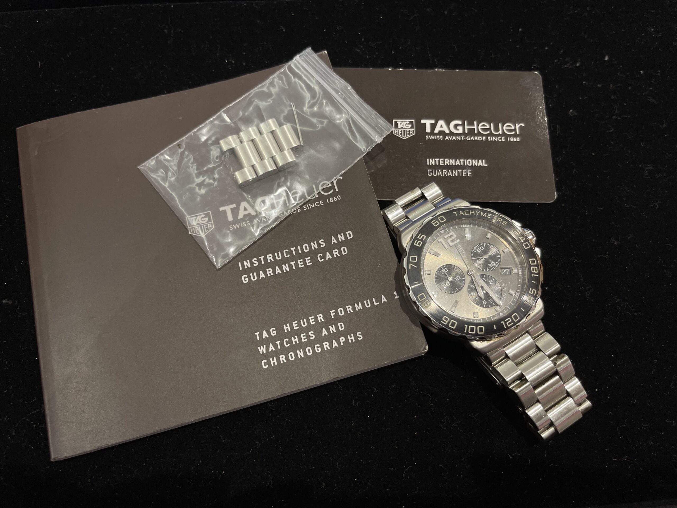 Tag heuer watch Formula 1