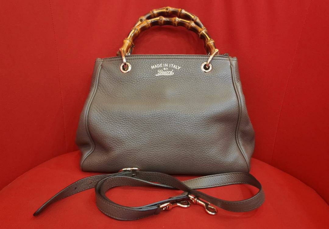 Gucci Bamboo Shopper handbag