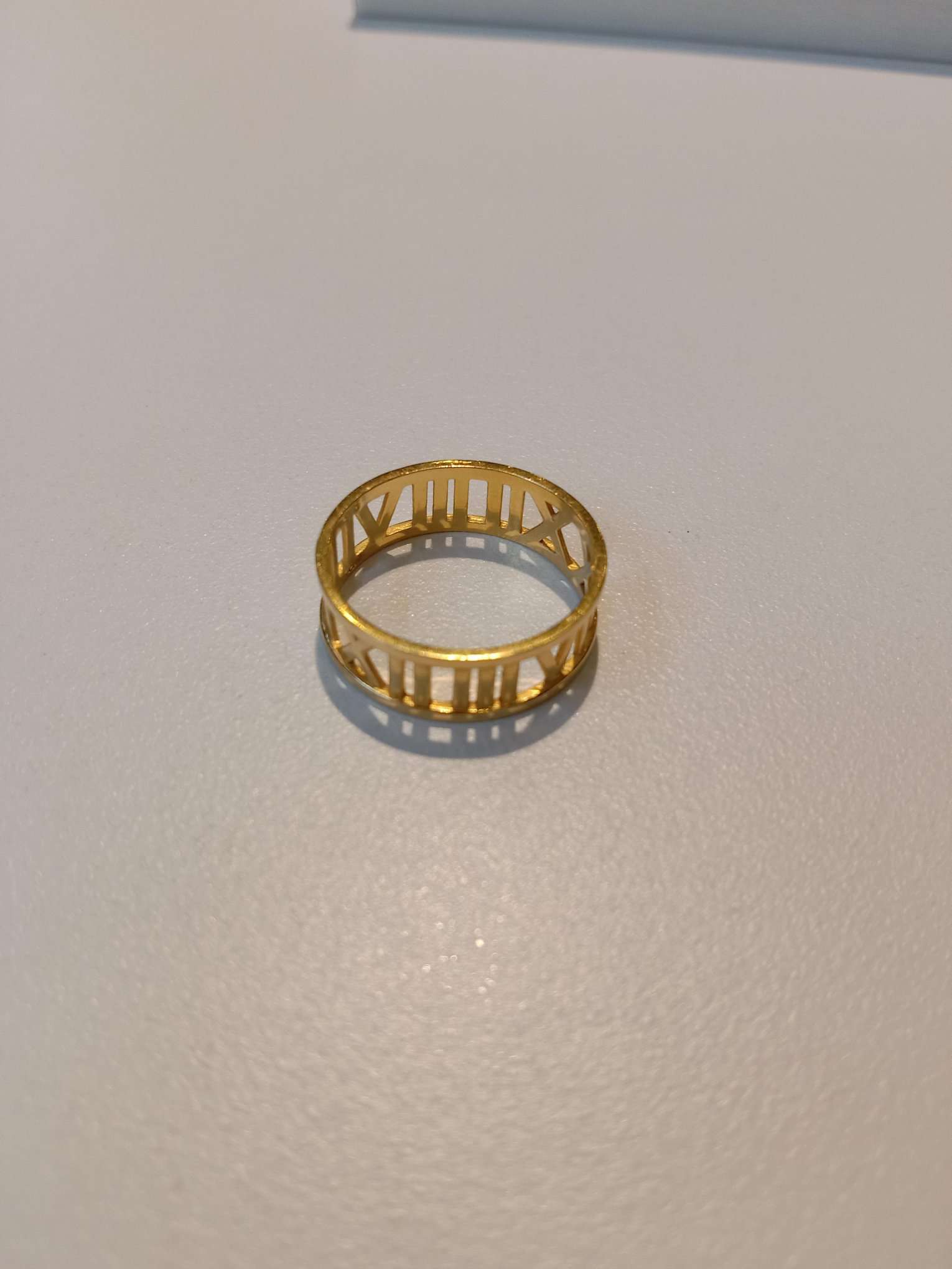 916 gold ring