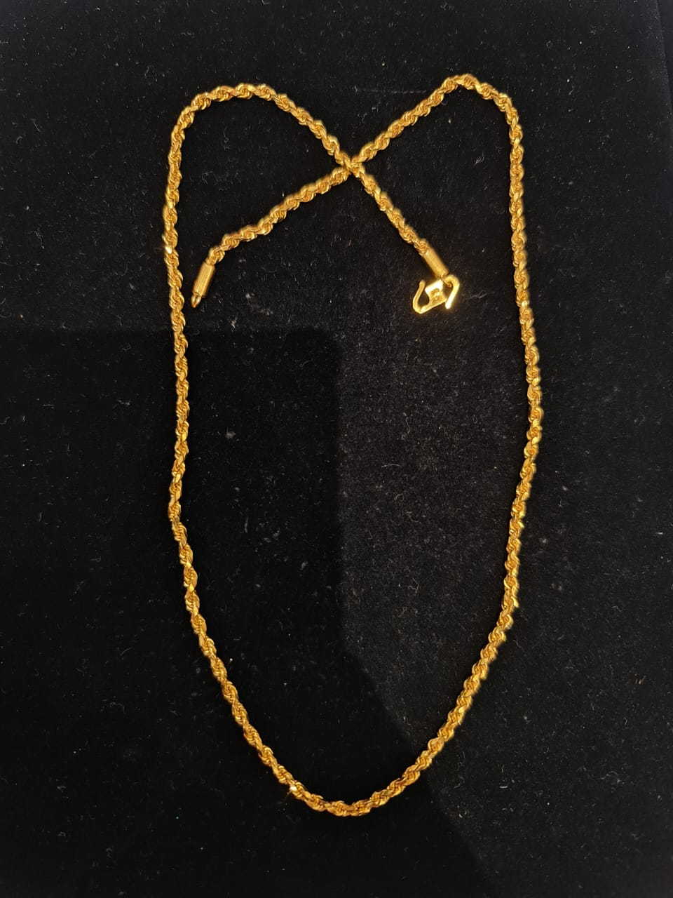 916 gold necklace