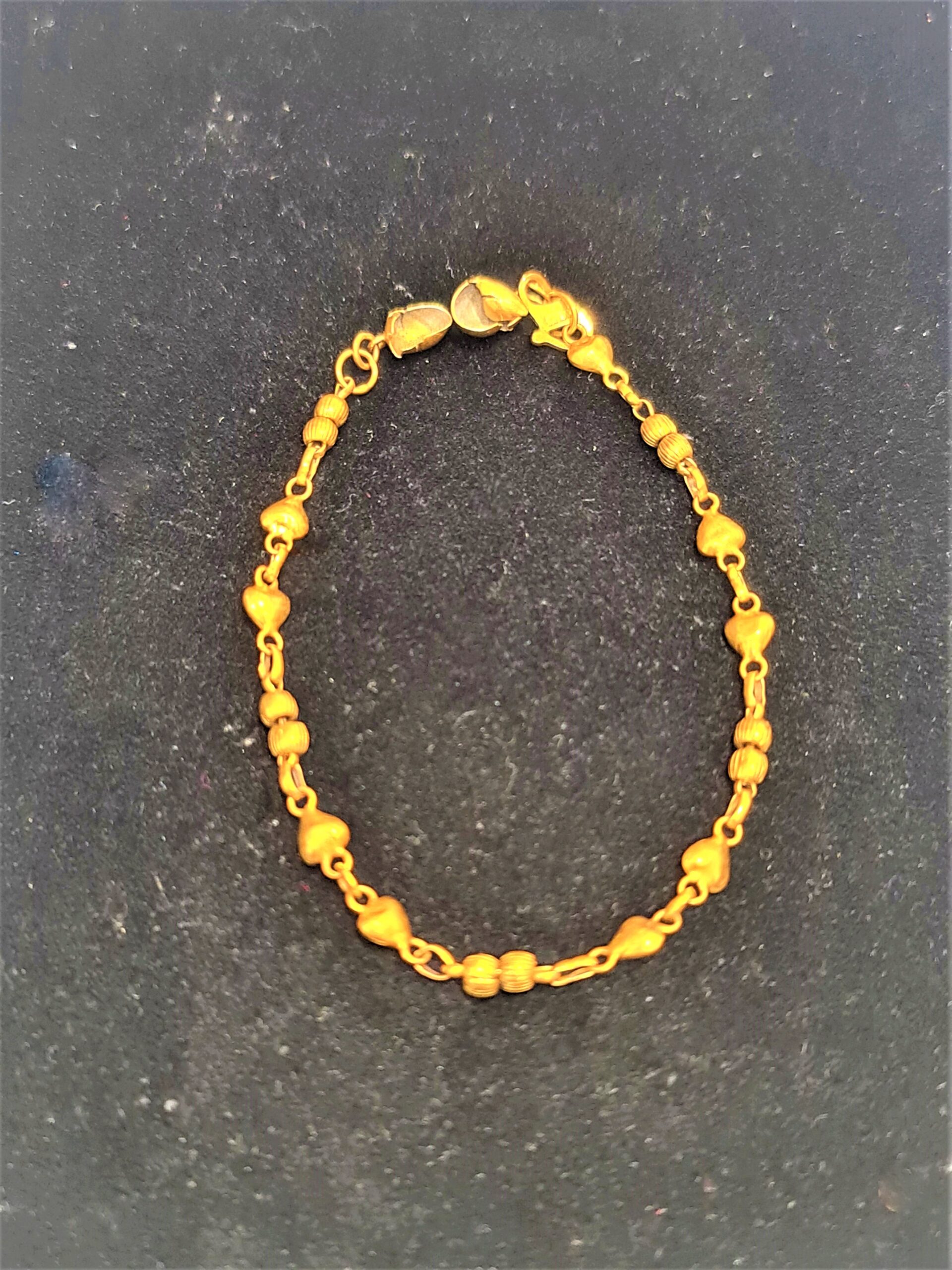 916 gold bracelet