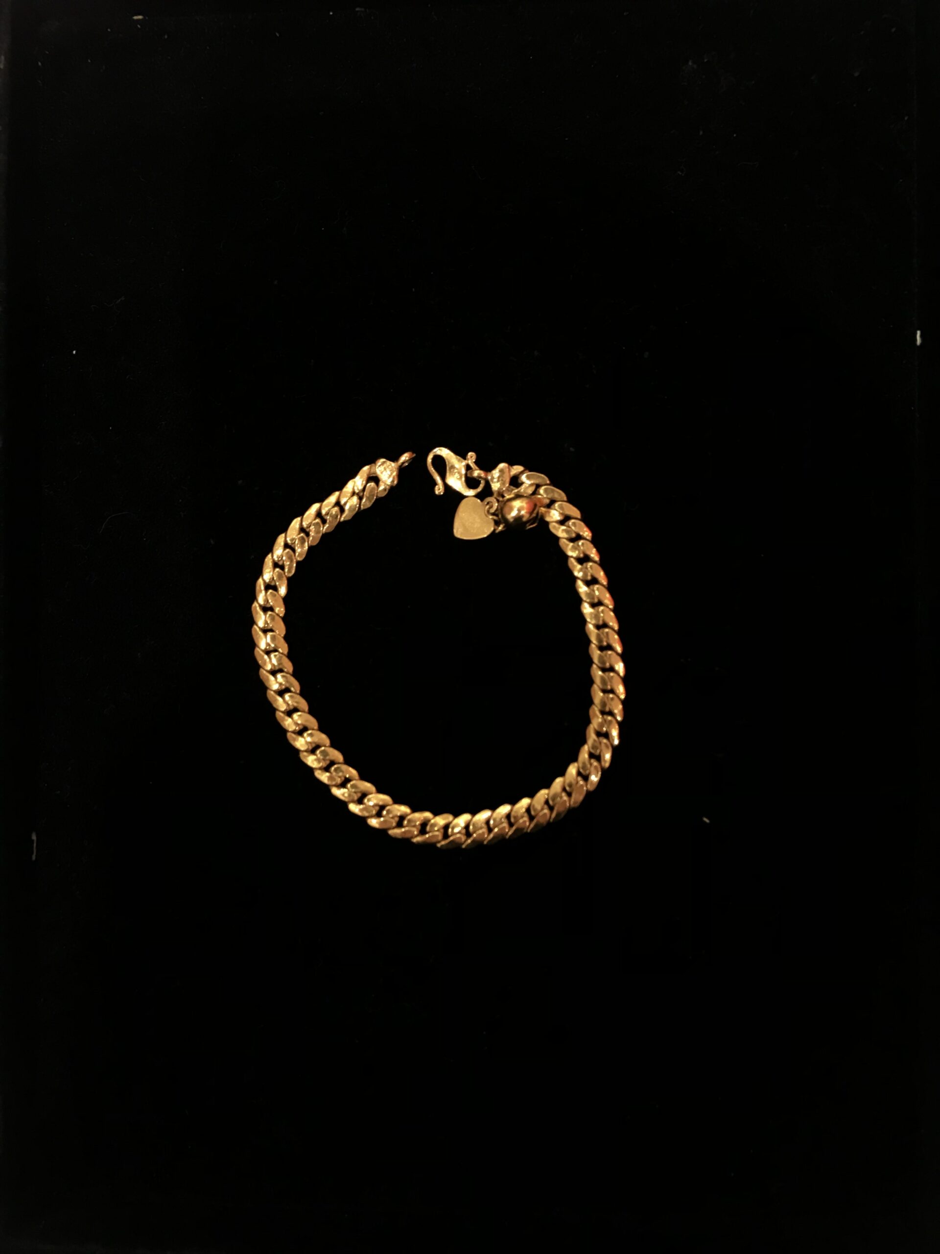 916 gold bracelet