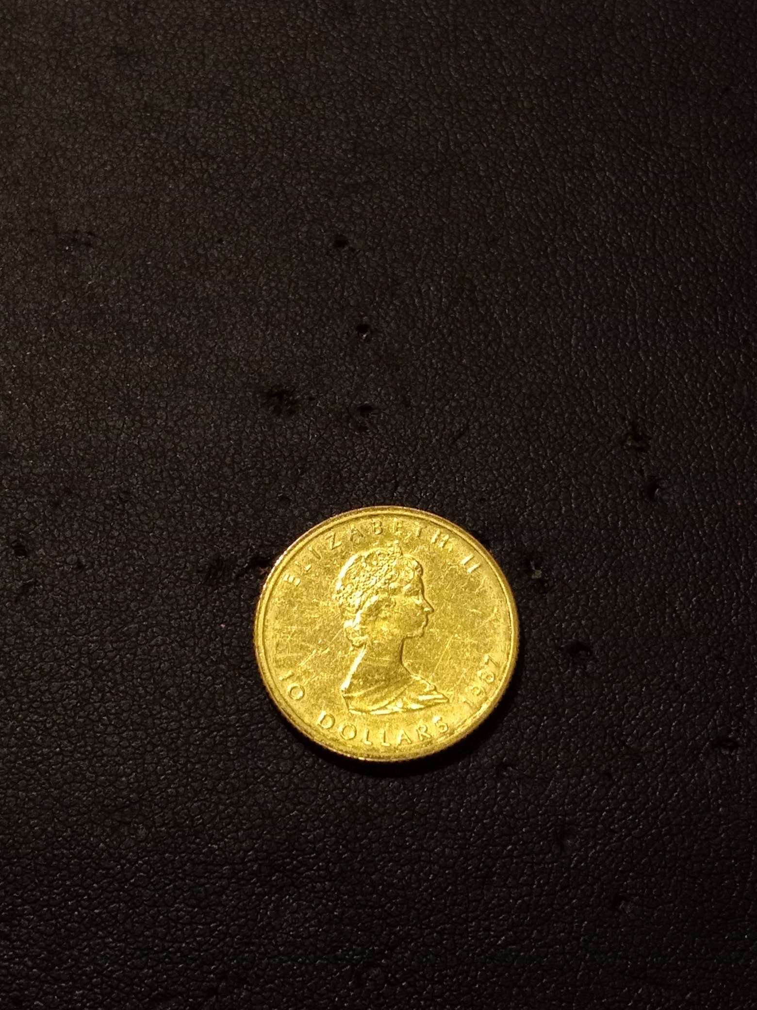 K24 gold coin